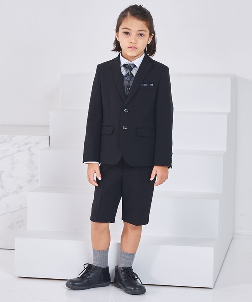 美品◆CHOPIN ショパン　男の子　フォーマル　スーツセット　ベスト　120 CHOPIN（ショパン） SALE 入学式 男の子 スーツ 半ズボン キッズ