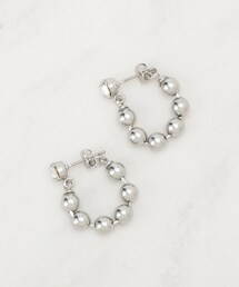 SHOO・LA・RUE | 【チタンポスト】ボールチェーンピアス(ピアス（両耳用）)