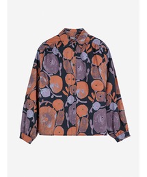 BOBO CHOSES（ボボショーズ）の「Dahlia pattern gathered shirt（シャツ/ブラウス）」