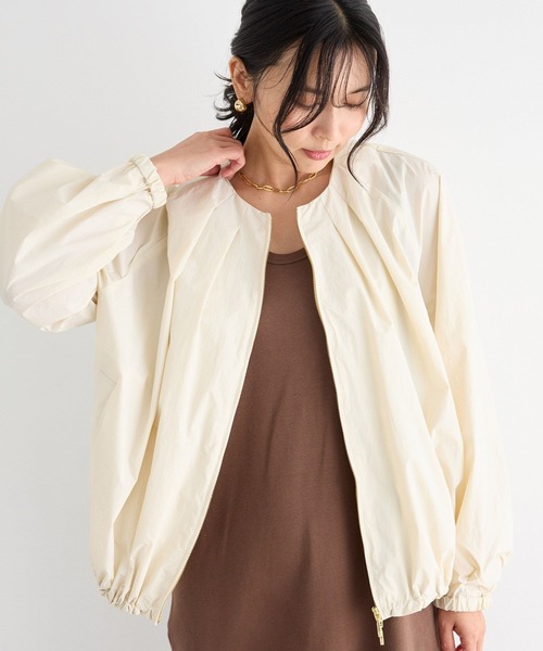 BARNYARDSTORM リネンスラブブルゾン ★新品未使用タグ付 BARNYARDSTORM リネンスラブブルゾン ☆新品未使用タグ付 - メルカリ