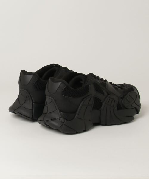 .KOM（ドットコム）の「『.KOM/ドットケーオーエム』ウェーブソールダッドスニーカー【Y】【CN】（スニーカー・メンズ・ブラック/ホワイト/グレー・25cm/26cm/27cm）」の10枚目の写真