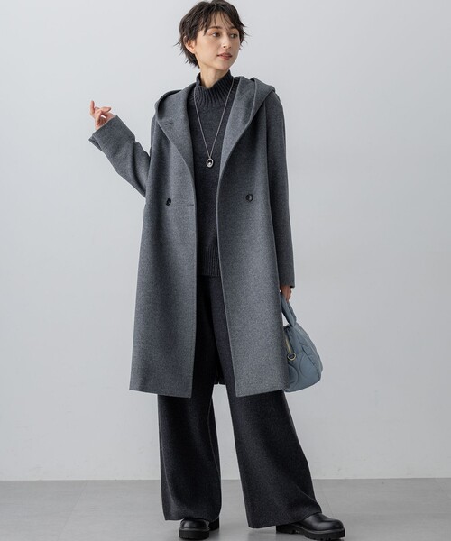 23区(ニジュウサンク)の「キルティング ボストン バッグ(ボストンバッグ・レディース・サックスブルー系/ブラック系・F)」の9枚目の写真