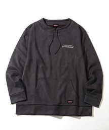 【GENUINE DICKIES/ジェニュインディッキーズ】ツイルポリスエード スピンドルネック プルオーバー