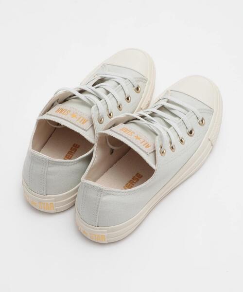 LOGEMENT DE CLAIRE（ロジュモンドクレール）の「【CONVERSE/コンバース】 ALL STAR GOLDLOGOLABEL OX（スニーカー・レディース・グレー系その他・1/4/2/3）」の2枚目の写真