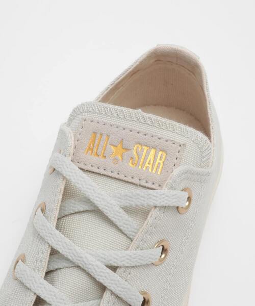 LOGEMENT DE CLAIRE（ロジュモンドクレール）の「【CONVERSE/コンバース】 ALL STAR GOLDLOGOLABEL OX（スニーカー・レディース・グレー系その他・1/4/2/3）」の7枚目の写真