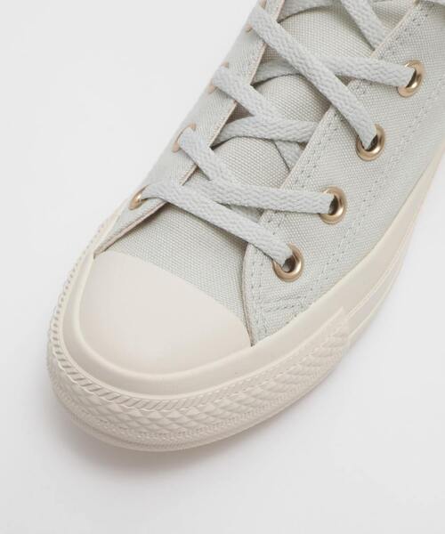 LOGEMENT DE CLAIRE（ロジュモンドクレール）の「【CONVERSE/コンバース】 ALL STAR GOLDLOGOLABEL OX（スニーカー・レディース・グレー系その他・1/4/2/3）」の8枚目の写真