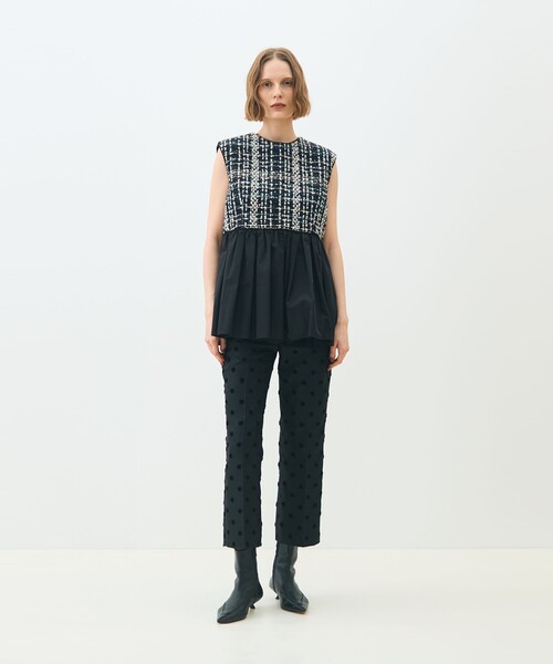 スチュワートファンシー フロンタブルジレ（その他トップス