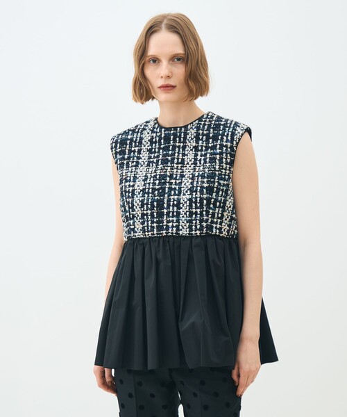 スチュワートファンシー フロンタブルジレ（その他トップス