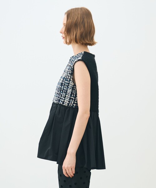 スチュワートファンシー フロンタブルジレ（その他トップス