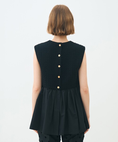 スチュワートファンシー フロンタブルジレ（その他トップス