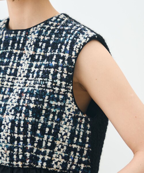 スチュワートファンシー フロンタブルジレ（その他トップス