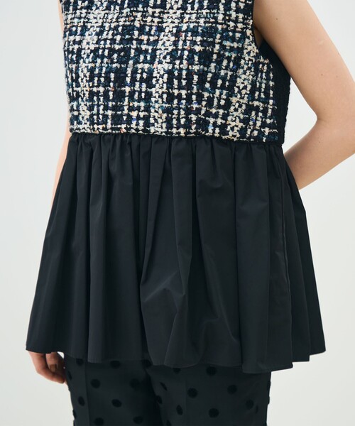 スチュワートファンシー フロンタブルジレ（その他トップス