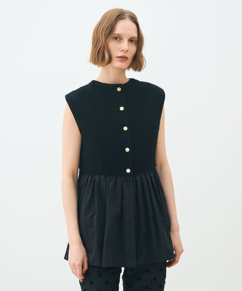 スチュワートファンシー フロンタブルジレ（その他トップス