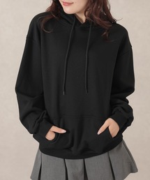 Lace Ladies（レースレディース）の「ベーシック 長袖 フード付き パーカー プルオーバー（パーカー）」