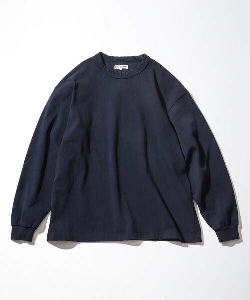 CAHLUMN/カウラム Heavy Weight Jersey Long Sleeve Tee