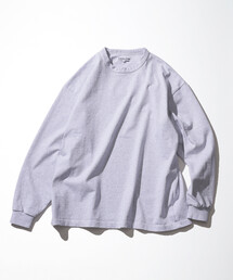 CAHLUMN（カウラム）の「CAHLUMN/カウラム Heavy Weight Jersey Long Sleeve Tee/ヘビーウェイト ジャージー ロングスリーブTシャツ（Tシャツ/カットソー）」