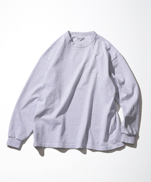 カウラム　CAHLUMN ロンT ニット　CAHLUMNストア限定 CAHLUMN/カウラム Heavy Weight Jersey Long Sleeve Tee