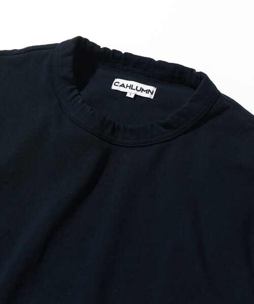 カウラム　CAHLUMN ロンT ニット　CAHLUMNストア限定 CAHLUMN/Heavy Weight Jersey Long Sleeve Tee｜Daytona Park