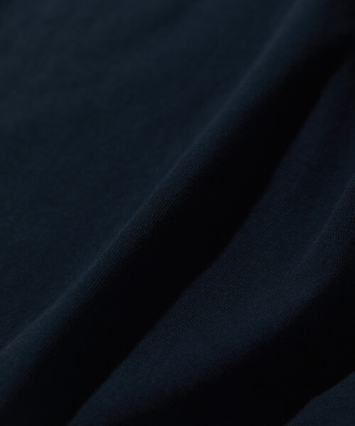 CAHLUMN（カウラム）の「CAHLUMN/カウラム Heavy Weight Jersey Long Sleeve Tee/ヘビーウェイト ジャージー ロングスリーブTシャツ（Tシャツ/カットソー・メンズ・ブルー/ホワイト/ライトグレー/ネイビー・X-LARGE/XX-LARGE/MEDIUM/LARGE）」の10枚目の写真