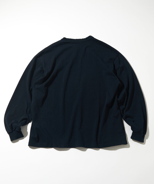 CAHLUMN/カウラム Heavy Weight Jersey Long Sleeve Tee
