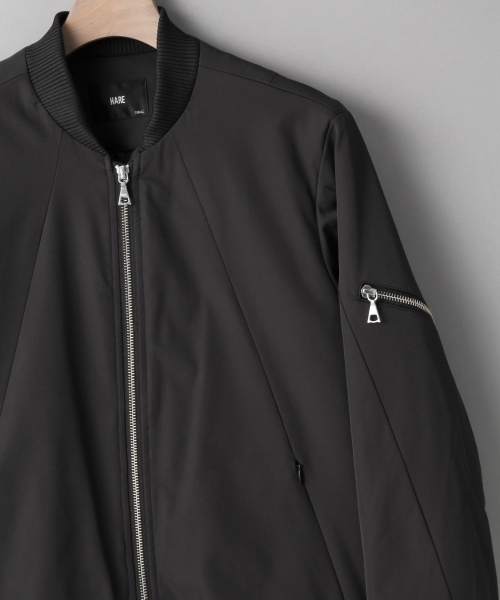 HARE（ハレ）の「MA-1/THINSULATE(HARE)（MA-1・メンズ・ブラック/グリーン/ベージュ/グリーン系その他/ブラック系その他/ベージュ系その他・SMALL/LARGE/MEDIUM）」の12枚目の写真