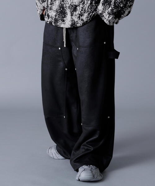 DANKE SCHON(ダンケシェーン)の「DankeSchon/ダンケシェーン/ECOSUEDE BH WKNEE(その他パンツ・メンズ・ブラック・S/M/L)」の11枚目の写真