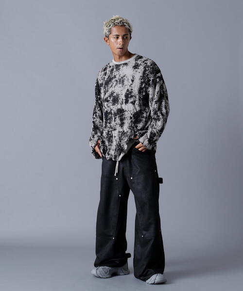 DANKE SCHON(ダンケシェーン)の「DankeSchon/ダンケシェーン/ECOSUEDE BH WKNEE(その他パンツ・メンズ・ブラック・S/M/L)」の12枚目の写真