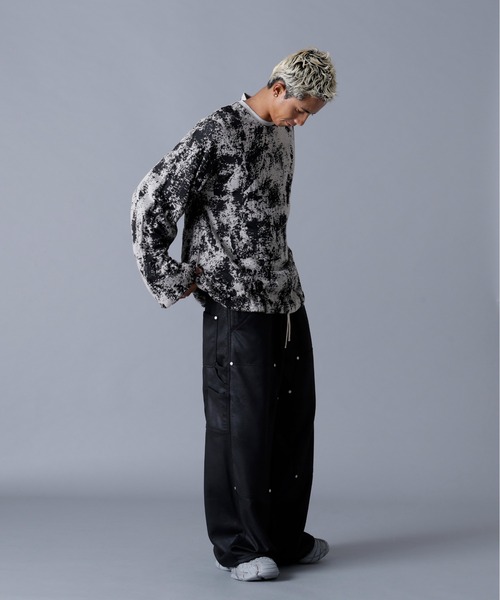 DANKE SCHON(ダンケシェーン)の「DankeSchon/ダンケシェーン/ECOSUEDE BH WKNEE(その他パンツ・メンズ・ブラック・S/M/L)」の7枚目の写真