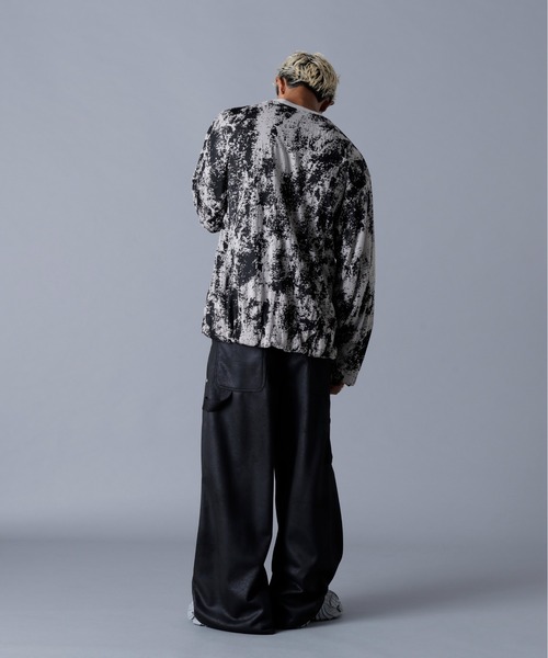 DANKE SCHON(ダンケシェーン)の「DankeSchon/ダンケシェーン/ECOSUEDE BH WKNEE(その他パンツ・メンズ・ブラック・S/M/L)」の9枚目の写真