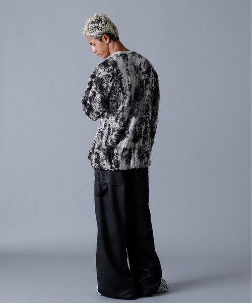 DANKE SCHON(ダンケシェーン)の「DankeSchon/ダンケシェーン/ECOSUEDE BH WKNEE(その他パンツ・メンズ・ブラック・S/M/L)」の10枚目の写真