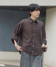 GLOBAL WORK（グローバルワーク）の「BIGチェックシャツ/AND YUA ANY/576818（シャツ/ブラウス・メンズ）」
