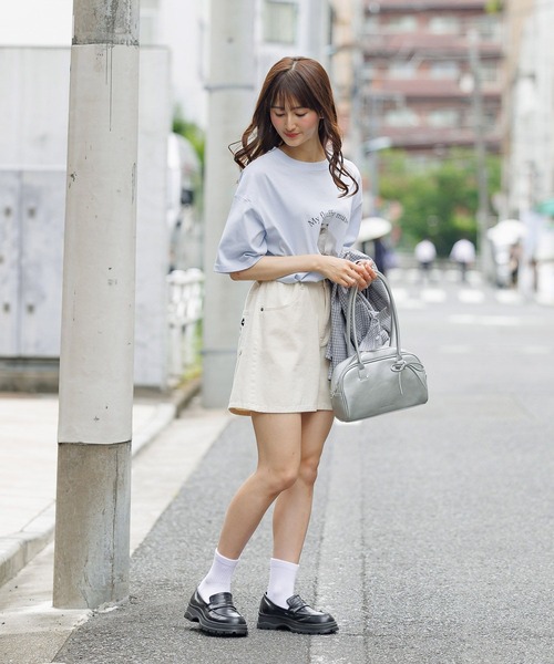 GLOBAL WORK（グローバルワーク）の「BIGチェックシャツ/AND YUA ANY/576818（シャツ/ブラウス・キッズ・ブルーグレー/ブラウン・LARGE/MEDIUM）」の11枚目の写真