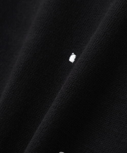 NATURAL BEAUTY BASIC(ナチュラルビューティーベーシック)の「◇ドット刺繍ハーフスリーブニット(ニット/セーター・レディース・ホワイト系その他/グレー系その他/ブラック系その他・FREE)」の13枚目の写真