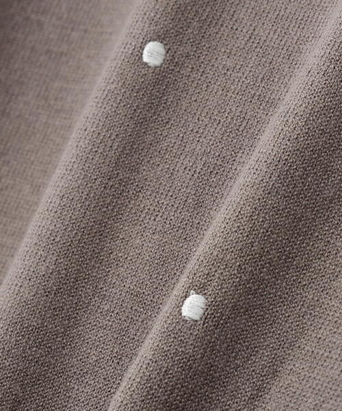 NATURAL BEAUTY BASIC(ナチュラルビューティーベーシック)の「◇ドット刺繍ハーフスリーブニット(ニット/セーター・レディース・ホワイト系その他/グレー系その他/ブラック系その他・FREE)」の21枚目の写真
