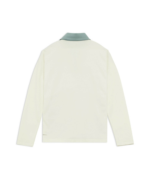 PUMA(プーマ)の「PUMA プーマ ウィメンズ ゴルフ FOG ビッグ カラー 長袖 ポロシャツ(ポロシャツ・レディース・オフホワイト/グリーン系その他3・X-LARGE/LARGE/MEDIUM/SMALL)」の6枚目の写真