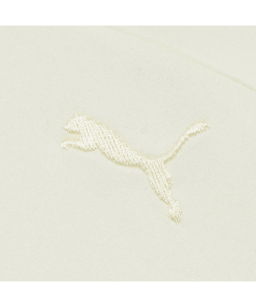 PUMA(プーマ)の「PUMA プーマ ウィメンズ ゴルフ FOG ビッグ カラー 長袖 ポロシャツ(ポロシャツ・レディース・オフホワイト/グリーン系その他3・X-LARGE/LARGE/MEDIUM/SMALL)」の8枚目の写真