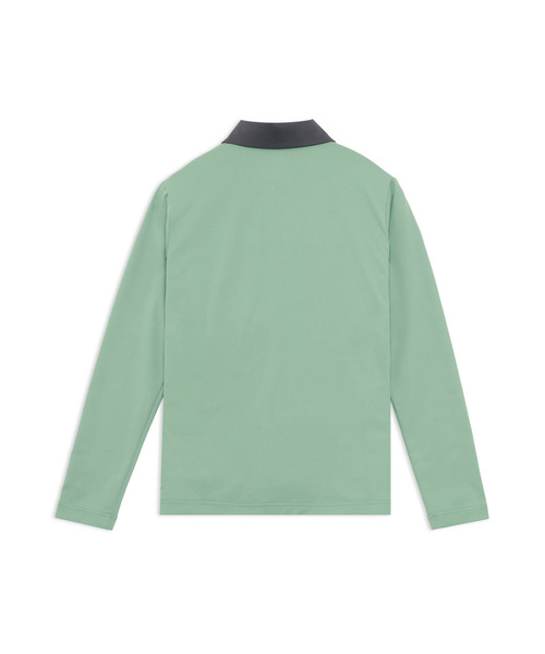 PUMA(プーマ)の「PUMA プーマ ウィメンズ ゴルフ FOG ビッグ カラー 長袖 ポロシャツ(ポロシャツ・レディース・オフホワイト/グリーン系その他3・X-LARGE/LARGE/MEDIUM/SMALL)」の13枚目の写真