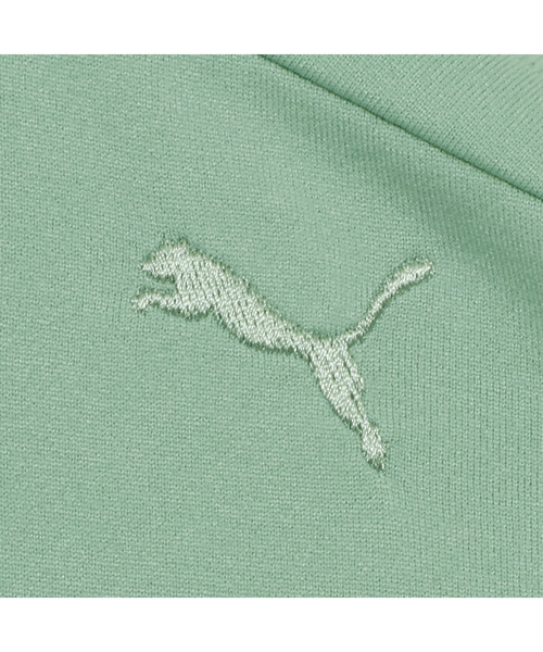 PUMA(プーマ)の「PUMA プーマ ウィメンズ ゴルフ FOG ビッグ カラー 長袖 ポロシャツ(ポロシャツ・レディース・オフホワイト/グリーン系その他3・X-LARGE/LARGE/MEDIUM/SMALL)」の15枚目の写真