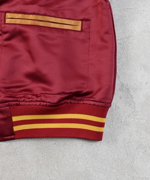 セール】サテン刺繍ジャケット（スタジャン）｜MARKEY'S（マーキーズ