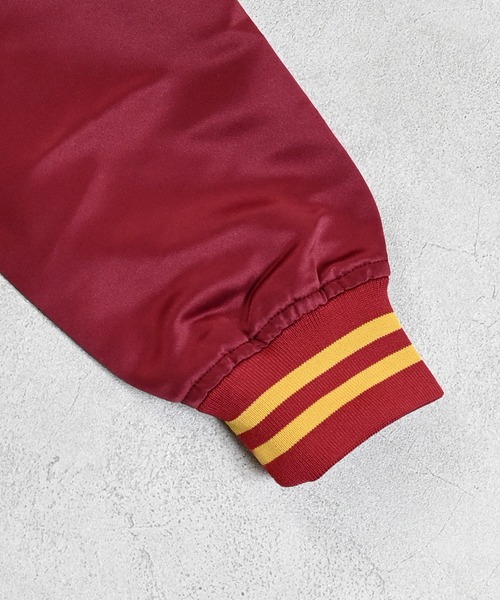 MARKEY'S（マーキーズ）の「サテン刺繍ジャケット（スタジャン・キッズ・ブラック/ワインレッド・120/110/100/90/150/140/130/80）」の18枚目の写真