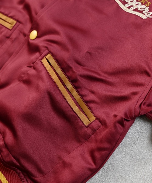 セール】サテン刺繍ジャケット（スタジャン）｜MARKEY'S（マーキーズ