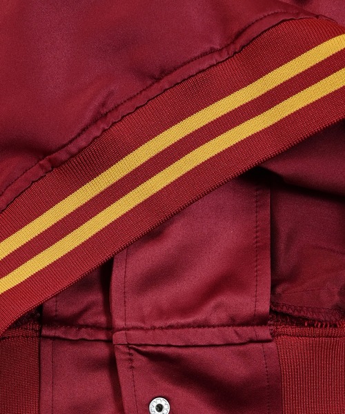 MARKEY'S（マーキーズ）の「サテン刺繍ジャケット（スタジャン・キッズ・ブラック/ワインレッド・120/110/100/90/150/140/130/80）」の21枚目の写真