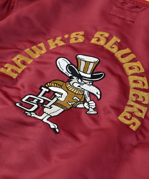 セール】サテン刺繍ジャケット（スタジャン）｜MARKEY'S（マーキーズ