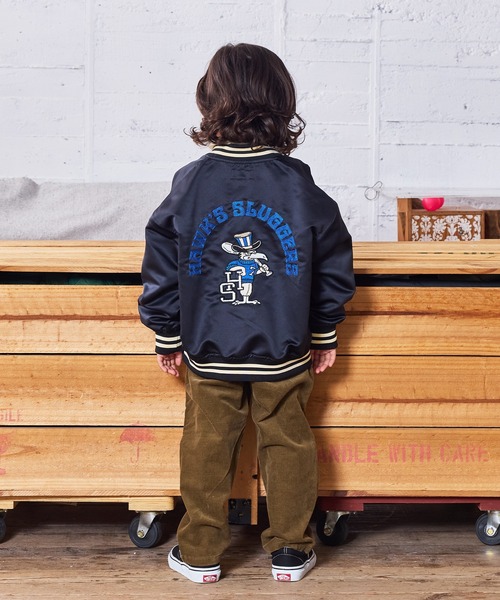 セール】サテン刺繍ジャケット（スタジャン）｜MARKEY'S（マーキーズ