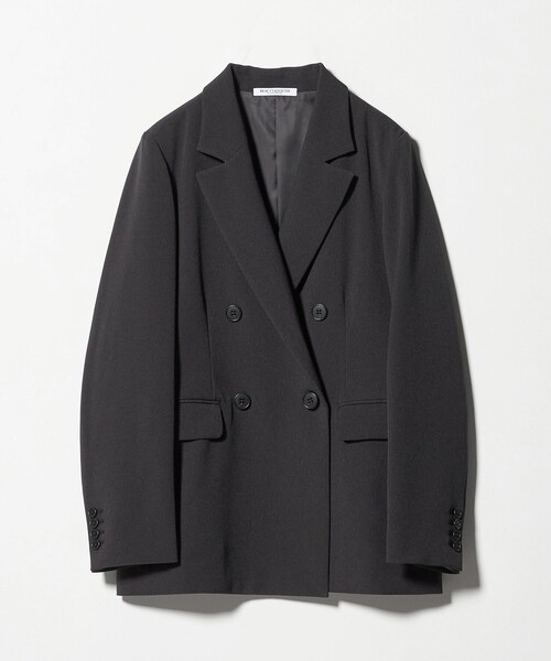 ポリエステルブレンド ダブルジャケット（テーラードジャケット