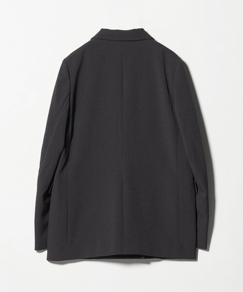BEAUTY&YOUTH UNITED ARROWS（ビューティーアンドユースユナイテッドアローズ）の「ポリエステルブレンド ダブルジャケット（テーラードジャケット・レディース・ライトグレー/ダークグレー/グレー系・XS/S/M）」の13枚目の写真