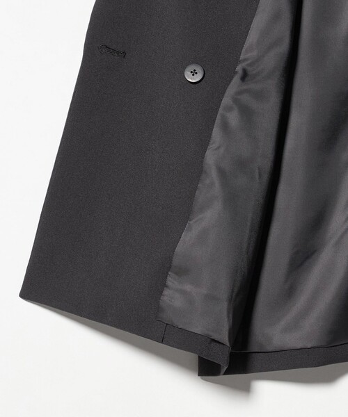 BEAUTY&YOUTH UNITED ARROWS（ビューティーアンドユースユナイテッドアローズ）の「ポリエステルブレンド ダブルジャケット（テーラードジャケット・レディース・ライトグレー/ダークグレー/グレー系・XS/S/M）」の15枚目の写真