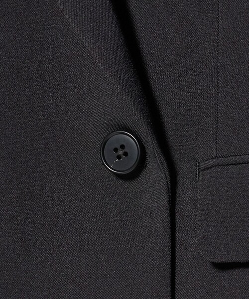 BEAUTY&YOUTH UNITED ARROWS（ビューティーアンドユースユナイテッドアローズ）の「ポリエステルブレンド ダブルジャケット（テーラードジャケット・レディース・ライトグレー/ダークグレー/グレー系・XS/S/M）」の16枚目の写真