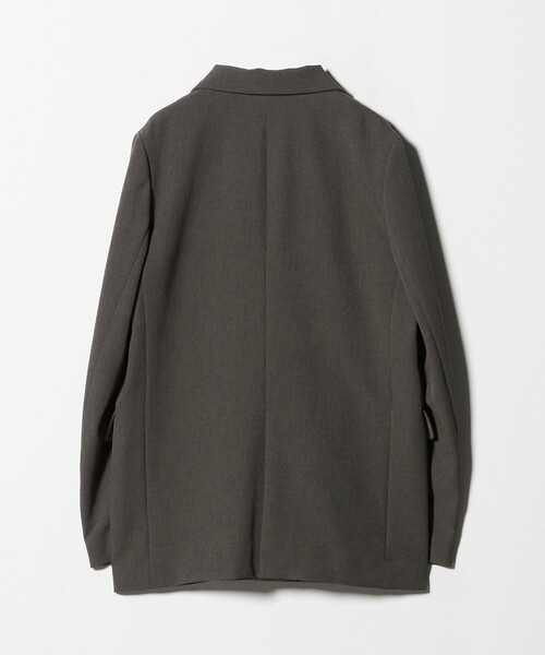 ポリエステルブレンド ダブルジャケット（テーラードジャケット