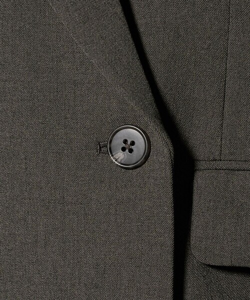 BEAUTY&YOUTH UNITED ARROWS（ビューティーアンドユースユナイテッドアローズ）の「ポリエステルブレンド ダブルジャケット（テーラードジャケット・レディース・ライトグレー/ダークグレー/グレー系・XS/S/M）」の21枚目の写真